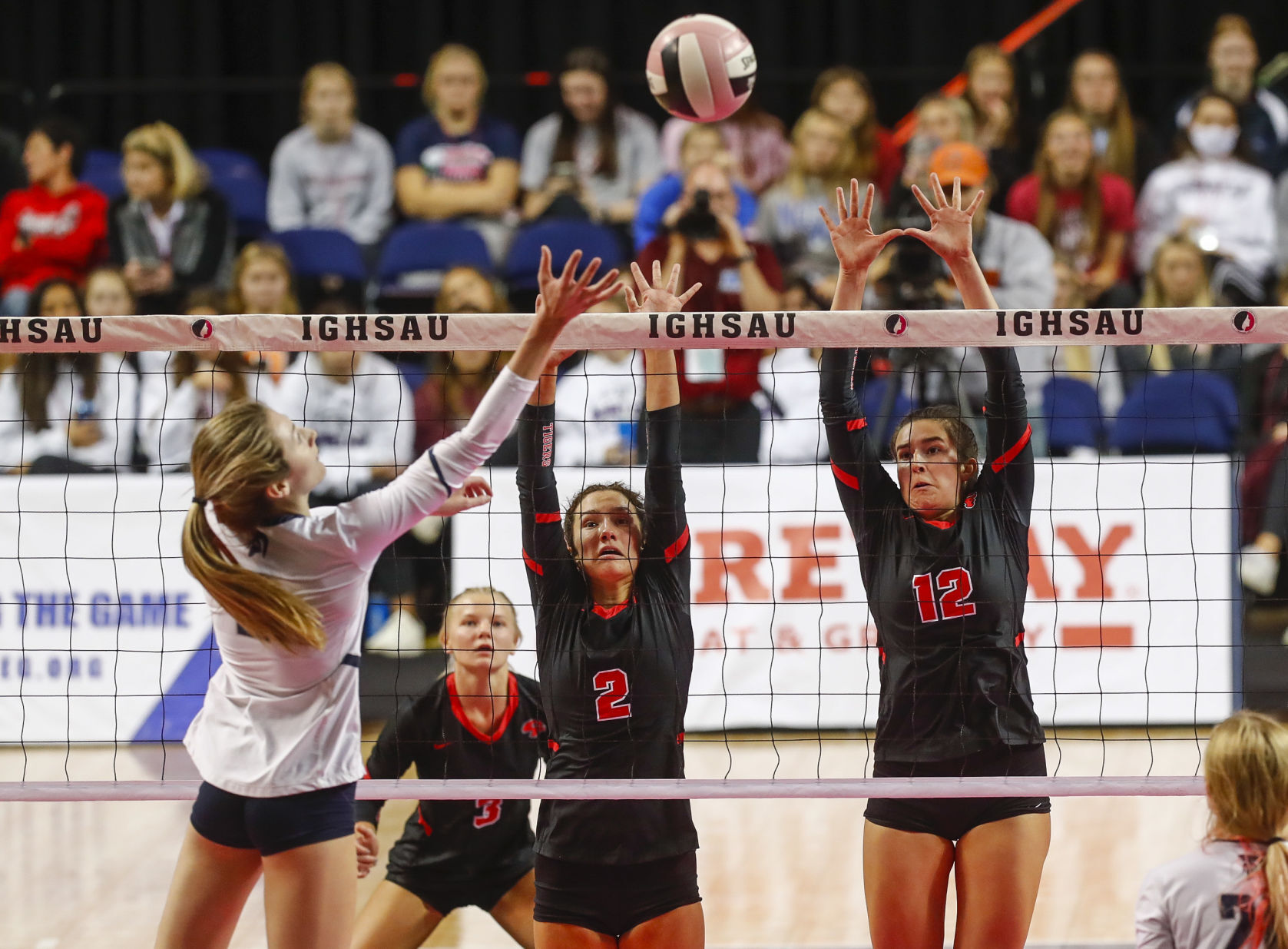 State Volleyball Finals CF 5